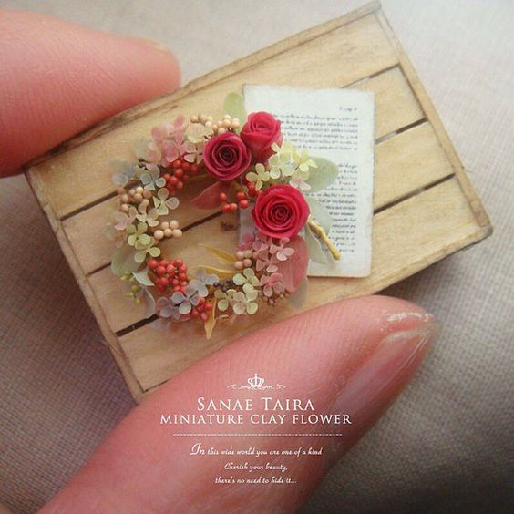 miniature flowers