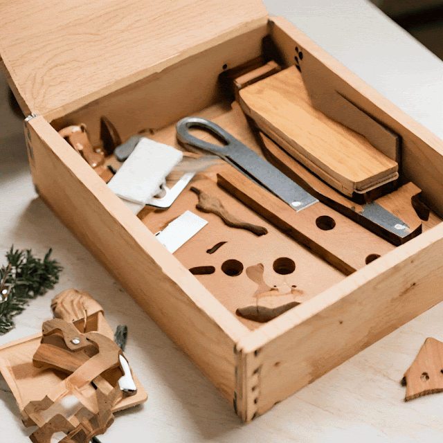 Woodworking Monthly Subscription Box
