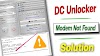 Dc Unlocker Modem Not Found Solution | Dc Unlocker Modem Not Found In Windows 10 By KING SOFTWARE