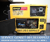 SERVICE GENSET 2KVA -10KVA