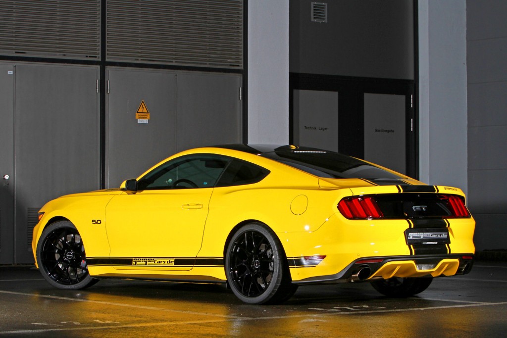 709hp Ford Mustang GT 2015 by GeigerCars