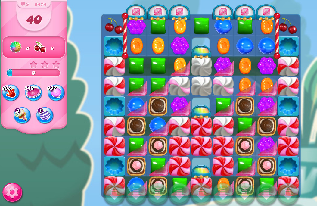 Candy Crush Saga level 8474