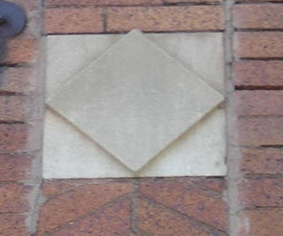 Detail from downtown building