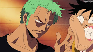 ワンピース アニメ 323話 ルフィ ゾロ Luffy Zoro | ONE PIECE Episode 323