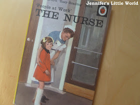Ladybird People at Work book The Nurse