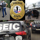 Operação três estrelas: Polícia Civil desmonta em São luís, grupo criminoso responsável por roubo de carga de aparelhos celulares avaliada em quase 800 mil reais