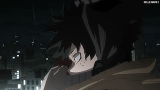 ヒロアカアニメ 6期20話 緑谷出久 デク DEKU | 僕のヒーローアカデミア My Hero Academia Episode 133