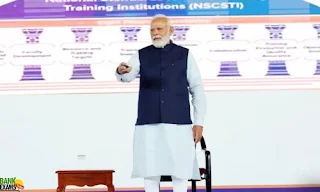 PM Narendra Modi inaugurated the first-ever National Training Conclave