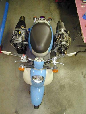 HONDA SCOOTER JETS ENGINE