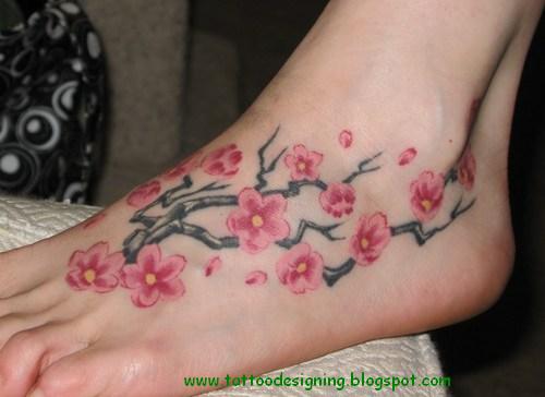 tattoo designs for feet. Foot Tattoo Designs