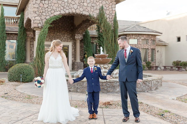 Superstition Manor Weddings Bridal Party by Micah Carling Photography