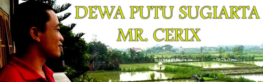 DEWA PUTU SUGIARTA (MR. CERIX)