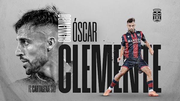 Oficial: Cartagena, firma cedido Clemente