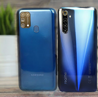مقارنة بين هاتفين (موبايلين) سامسونج ام 31 (Samsung Galaxy M31)-ريلمي 6 (realme6) | من حيث (السعر والمواصفات)