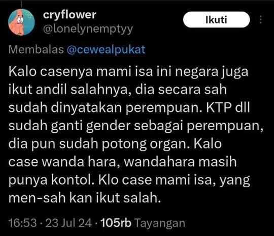 Setelah heboh transgender Wanda Hara bercadar di pengajian Ustadz Hanan Attaki Kalo Wanda Hara bercadar di pengajian Hanan Attaki, Ini Transgender cadaran di Masjid Nabawi