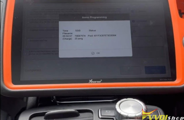 Xhorse VVDI Key Tool Plus Adds 2013 Benz C63 AMG BE Key 4