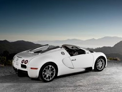 Bugatti Veyron White HD Wallpaper