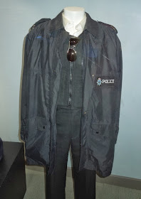 Simon Pegg Hot Fuzz British police uniform costume