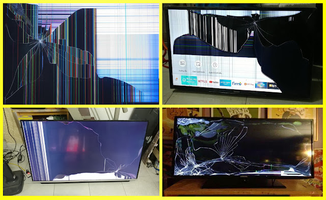 Hình ảnh Các dấu hiệu lỗi của màn hình tivi Samsung cần phải thay màn hình mới