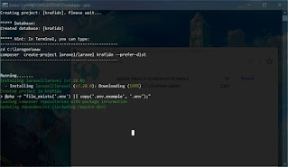 Install Laravel Composer