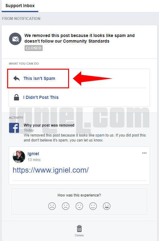 Solusi Tidak Bisa Share URL Blog Ke Facebook