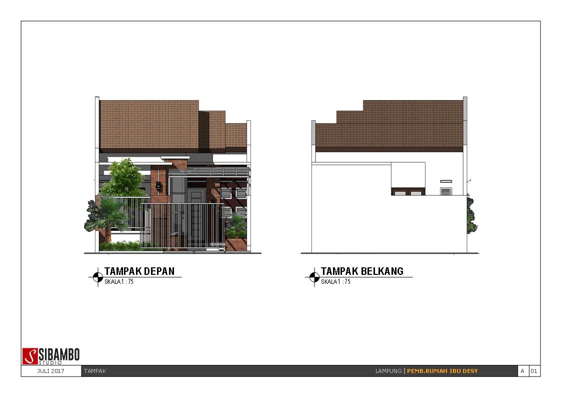 Desain Rumah Minimalis Modern Di Lahan 6 X 20 Meter Tampil Cantik