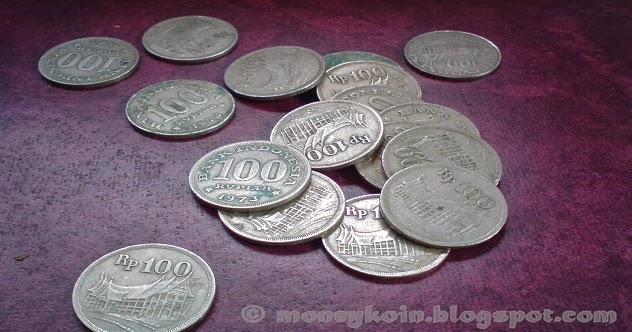 Koin Uang Logam 100 Rupiah 1973 Tebal Rumah Gadang