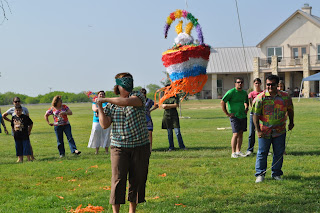 Mom in pre swing