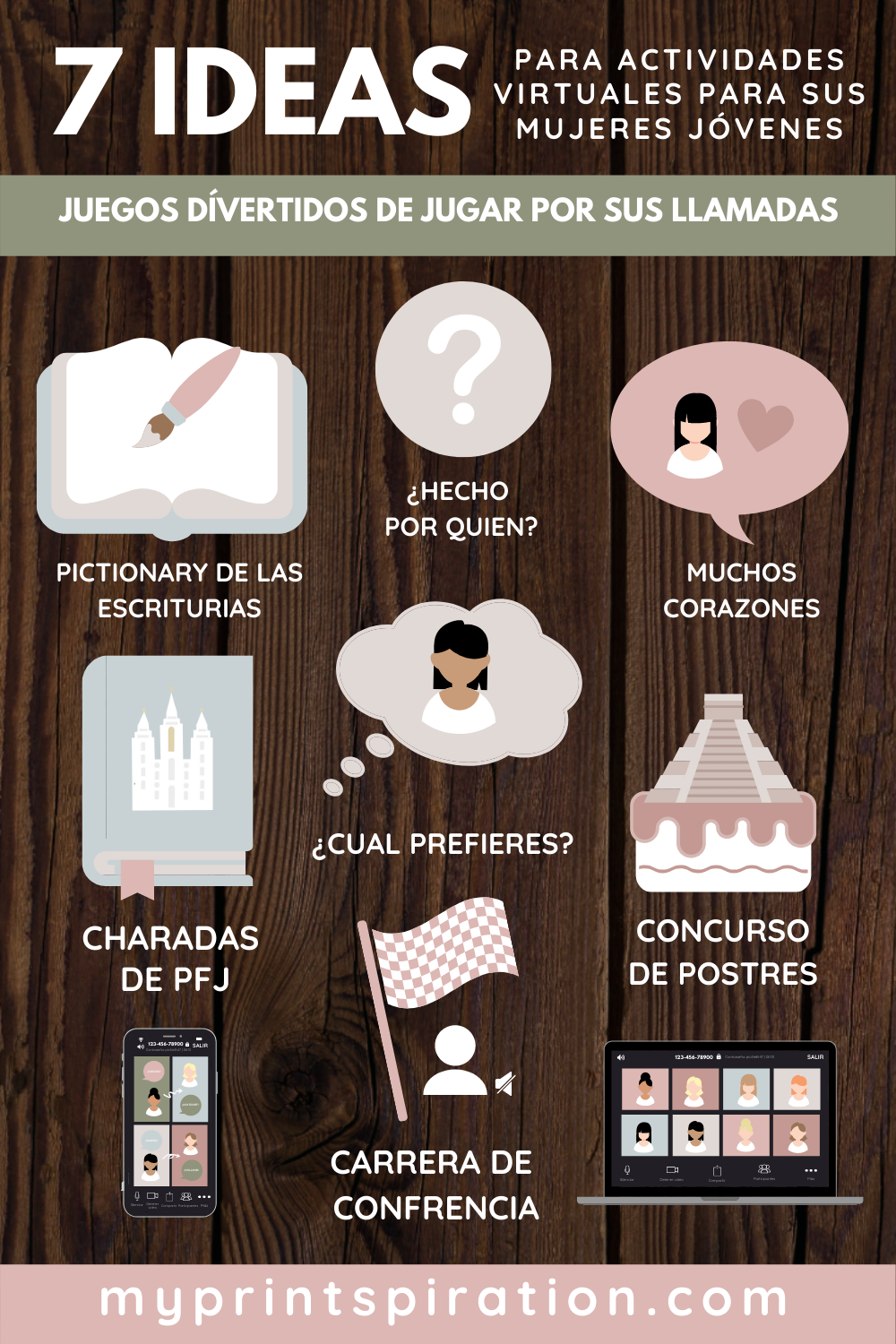 Printspiration Actividades Virtuales Para Mmjj 7 Ideas