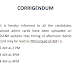 SSC Corrigendum Notice for MTS 2016 PDF