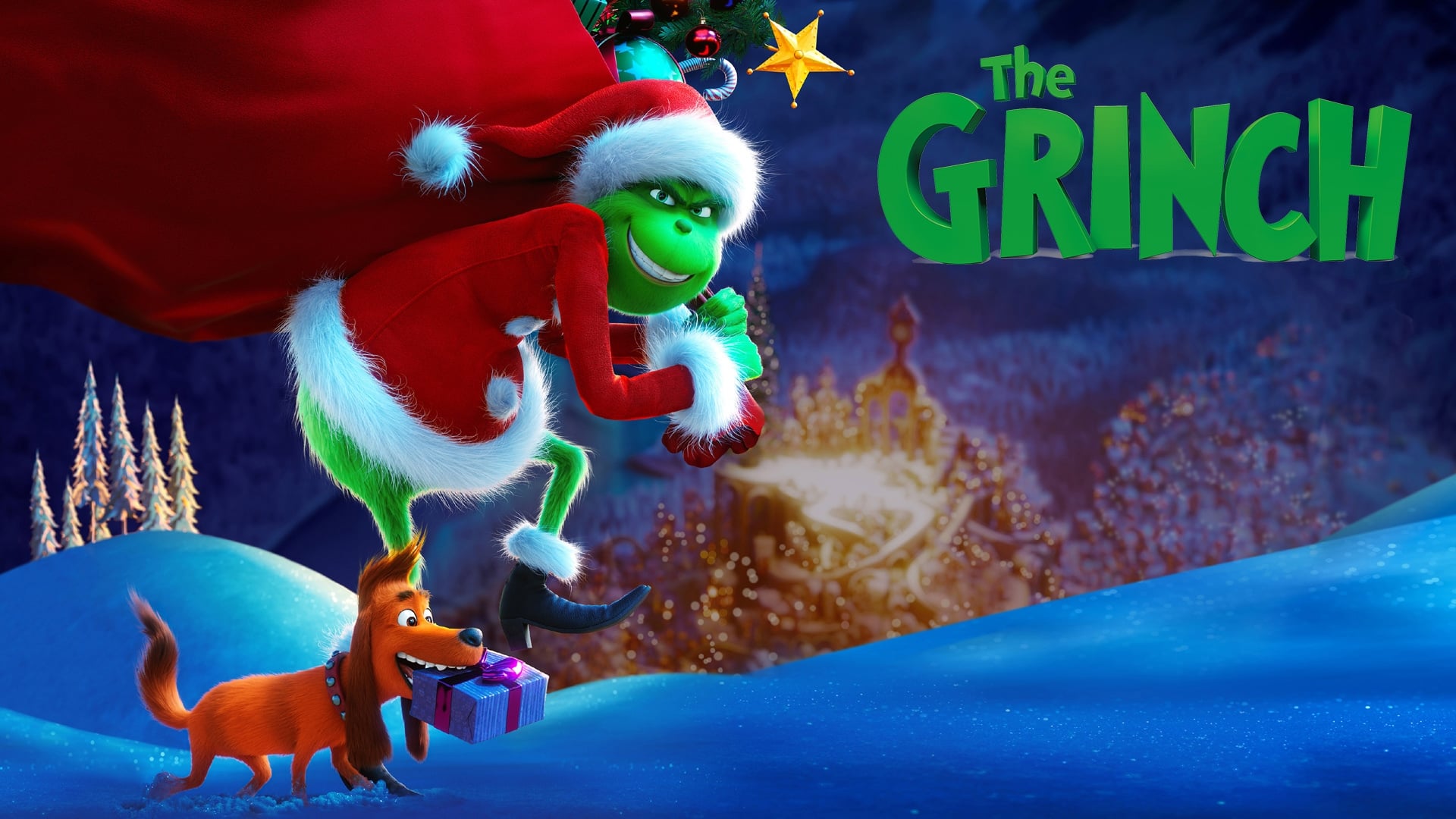 The Grinch christmas movie
