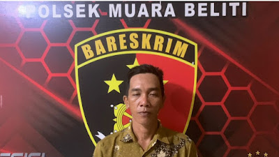 Baru Tiga Bulan Jadi Bandar Togel Di Desa Rantau Serik, Kini Sugandi Ditangkap Polisi