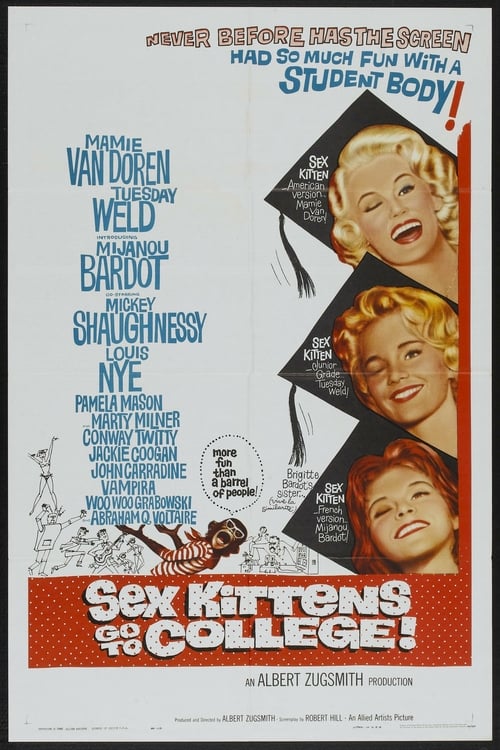 [HD] Sex Kittens Go to College 1960 Film Complet En Anglais