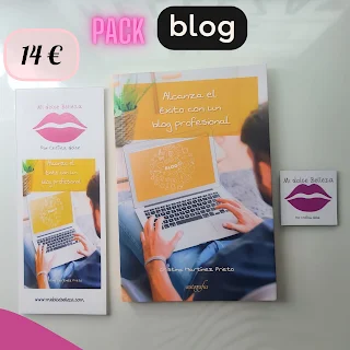 Compra "Alcanza el éxito con un blog profesional " especialmente dedicado