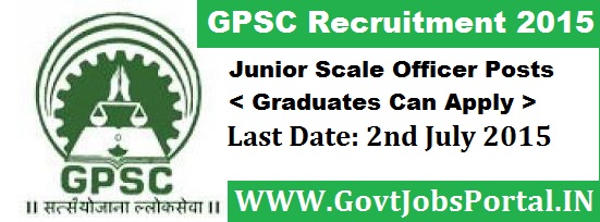 Education: Minimum Graduation is requiredfor this GPSC Recruitment ...