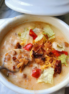 Bacon Cheeseburger Soup