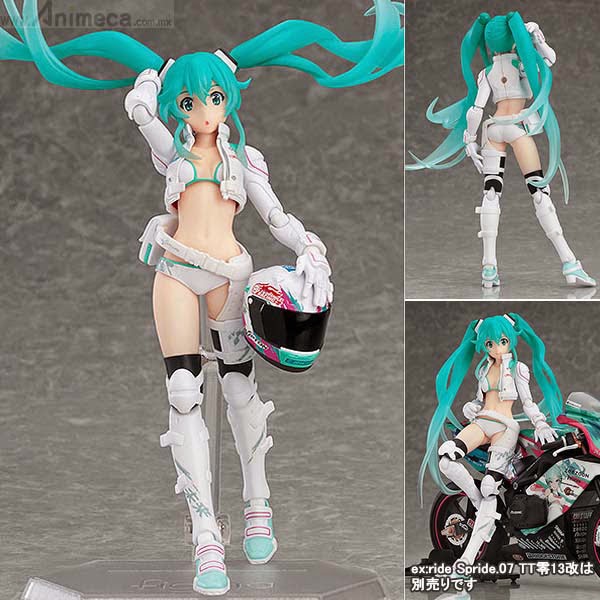 RACING MIKU 2014 EV MIRAI Ver. FIGMA FIGURE VOCALOID Max Factory