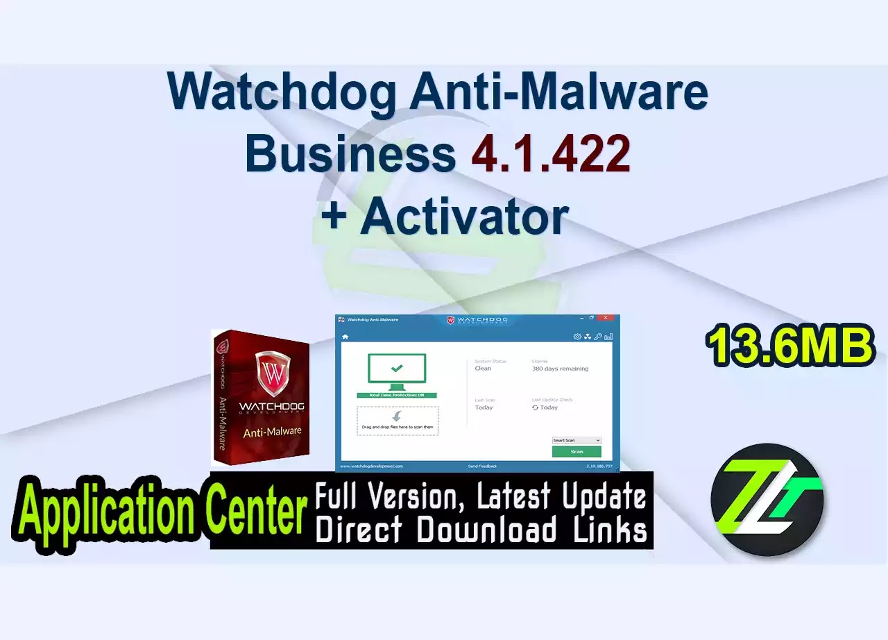 Watchdog Anti-Malware Business 4.1.422 + Activator