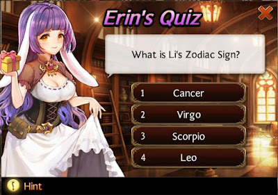 seven knights, game 7 knights, jawaban erin's quiz, game android, game online, 7k, free download game