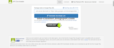 Cara download aplikasi Playstore dari PC