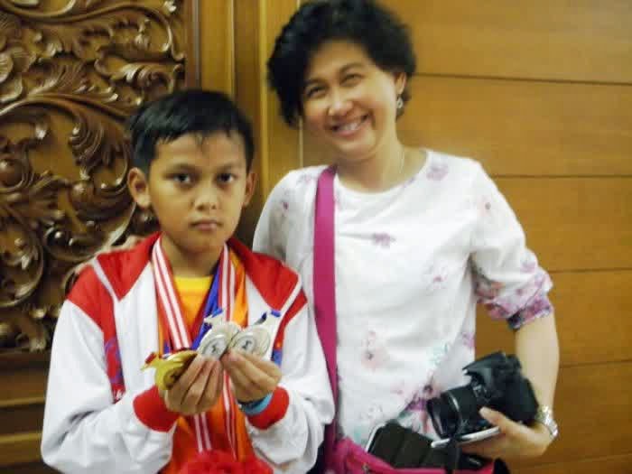 pikatan juara lomba matematika di india