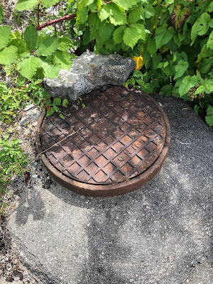 A manhole