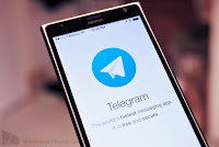تطبيق المراسلة Telegram منافس WhatsApp