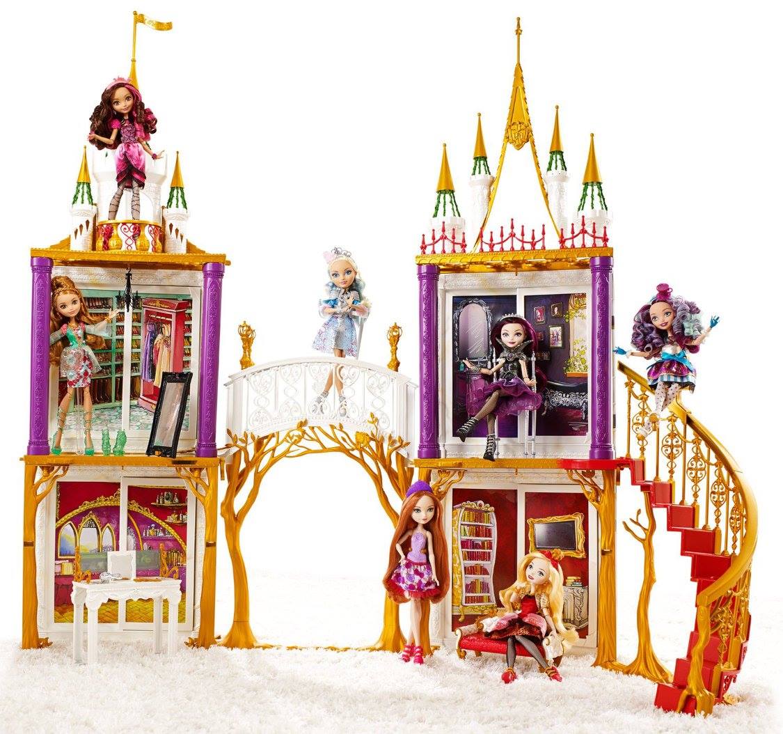 ever after high school playset