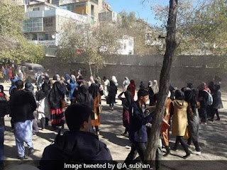 Bomb attack in Kabul University