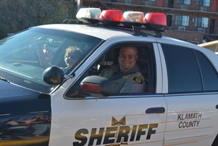 Kevin and Elric for the sheriff's department