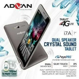 Harga Tab Advan Vandroid i7A Tahun 2017 Lengkap Dengan Spesifikasi 4G LTE Harga Rp. 900 Ribuan