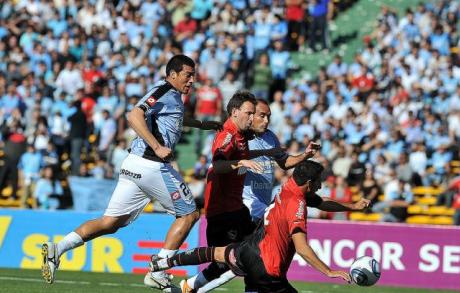 NEWELLS Y BELGRANO DE CORDOBA EMPATARON SIN GOLES