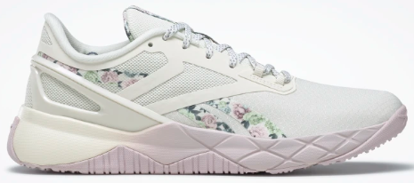 Ladies Fitness Floral Sneaker