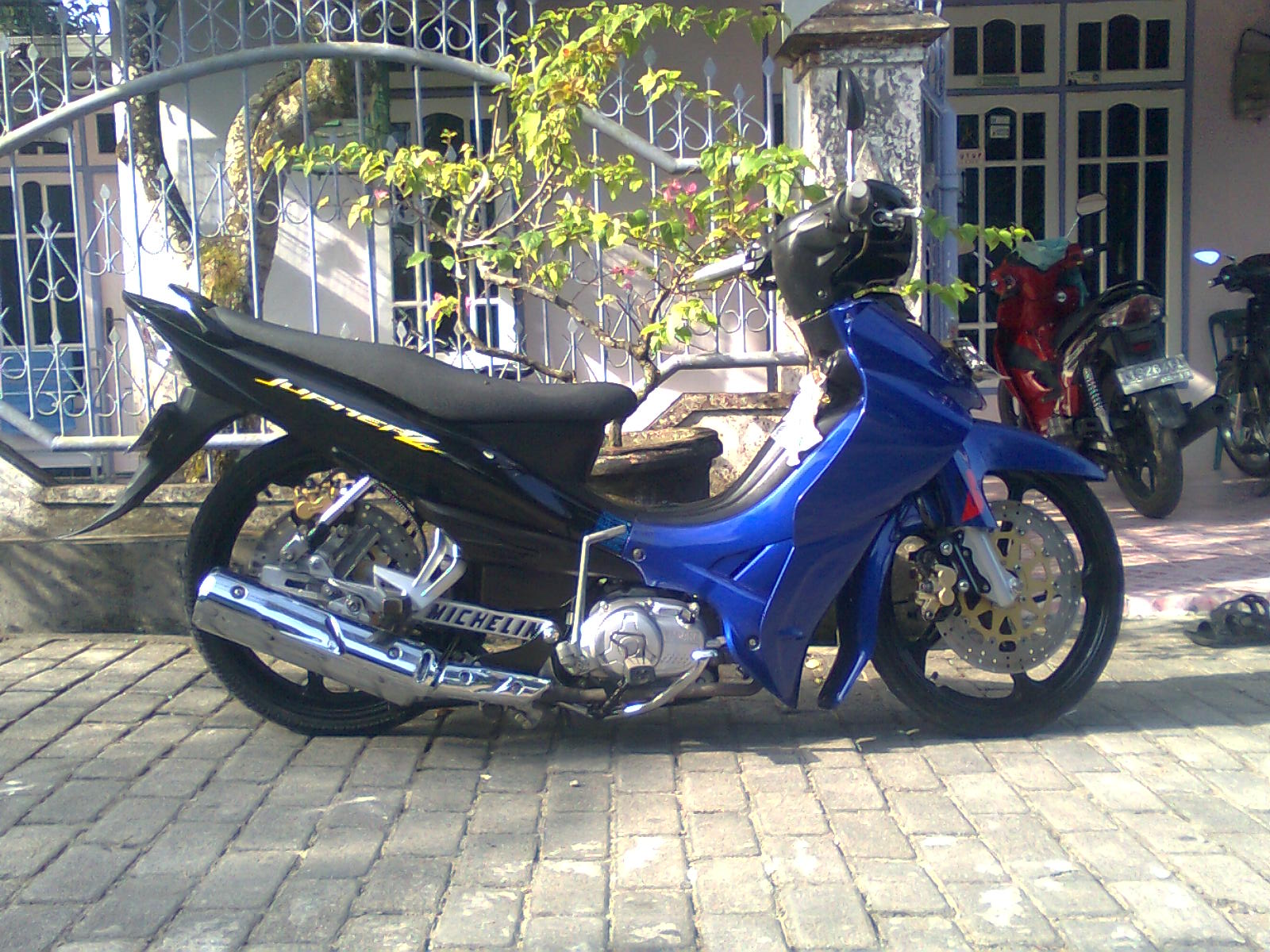 Modifikasi Motor Ceper Gtx Concept